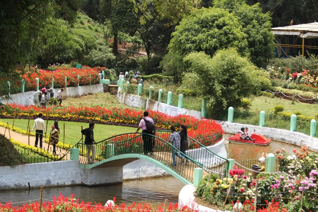lovely gardens and landscapes