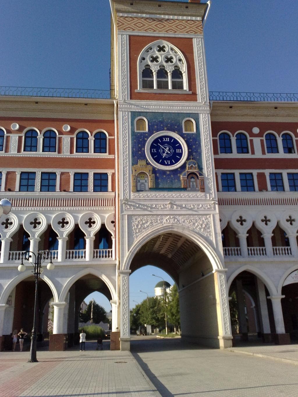 Башенные часы Национальной художественной галереи