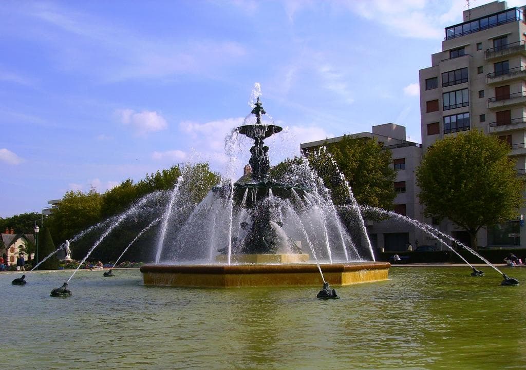 La Fontaine de la place du mail 