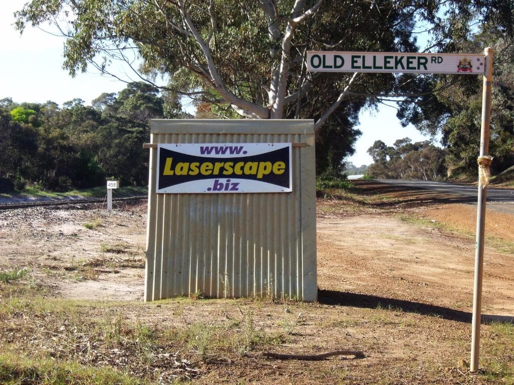 Roadsign sign