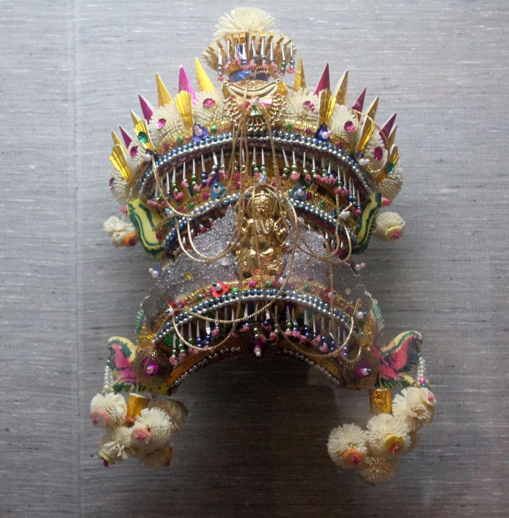 Bridegroom Headgear of Rural Karnataka