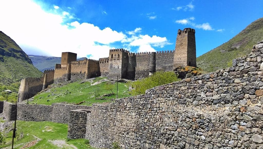 Khertvisi Fortress Akhaltsikhe