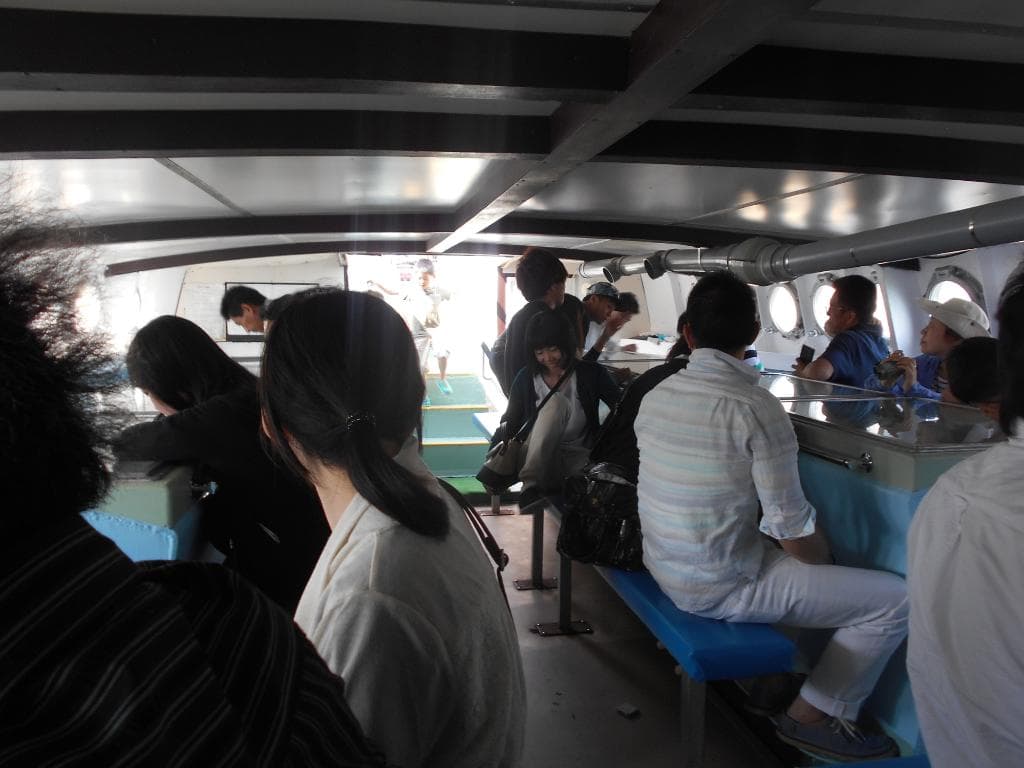 Shirahama Glass Boat