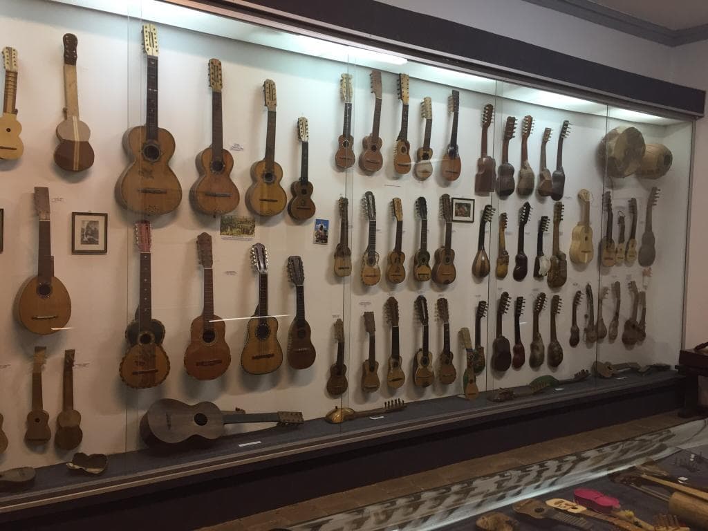 Museum of Musical Instruments - Museo Instrumentos Musicales de Bolivia