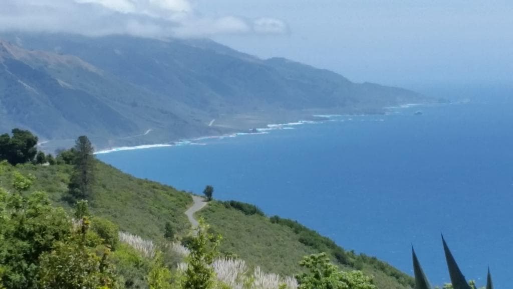view from drive