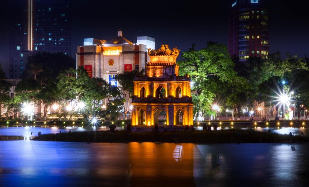 Turtle Tower Hanoi