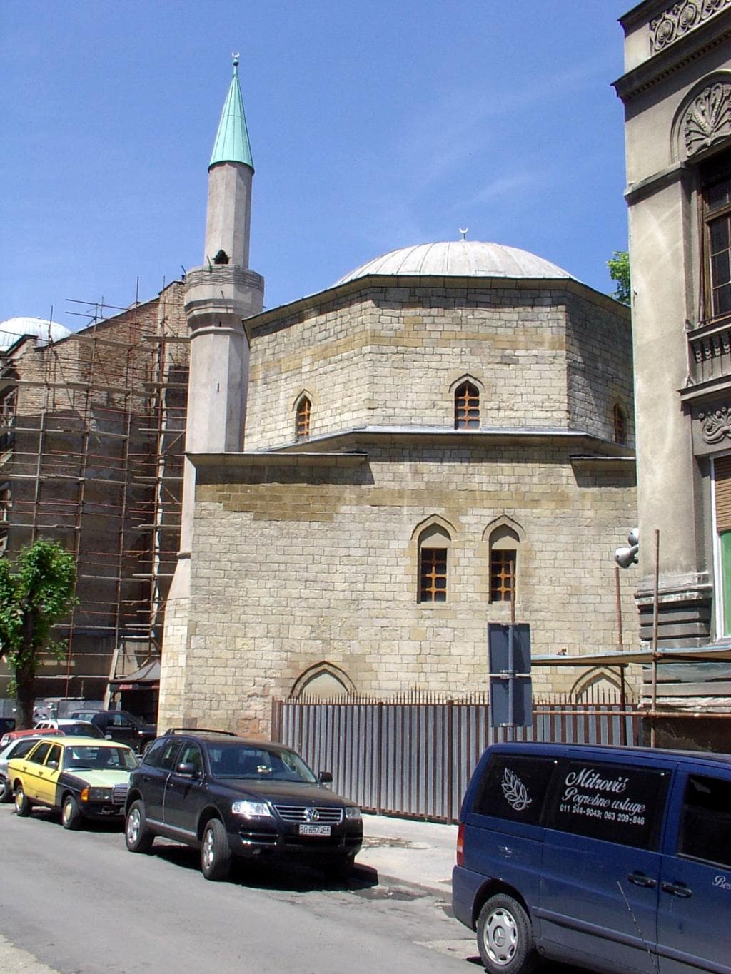 Bayraklee Mosque, Belgrade, Serbia