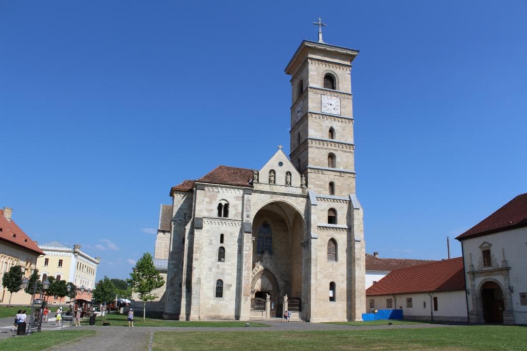 Собор Святого Михаила в Алба-Юлии