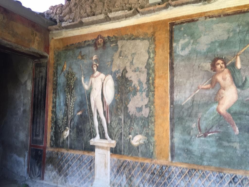 venus painting wall