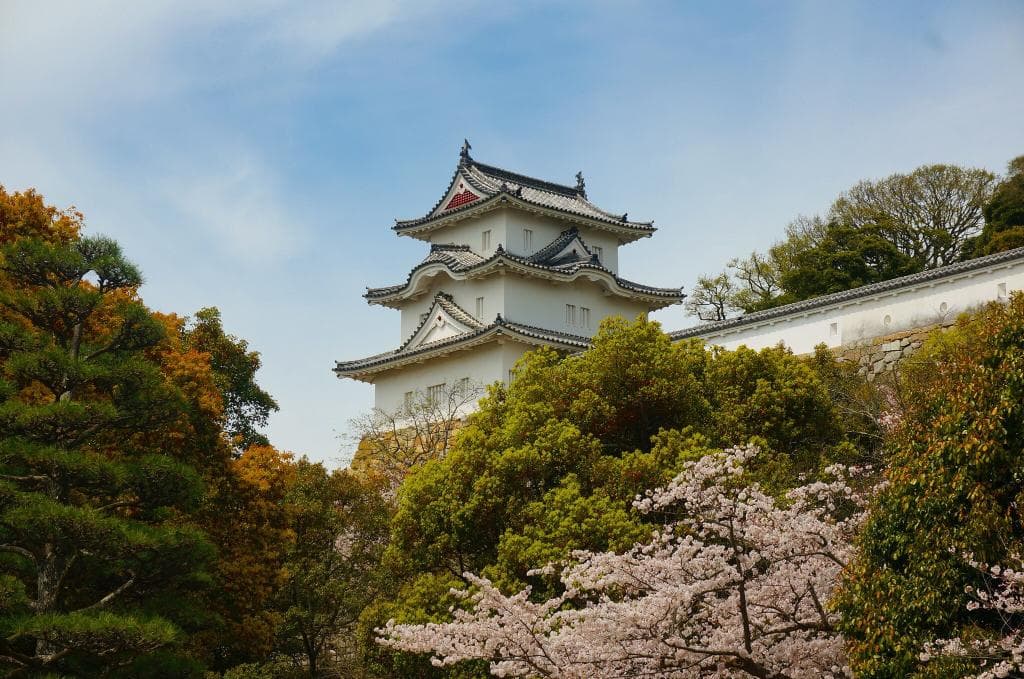 Akashi Castle Ruins