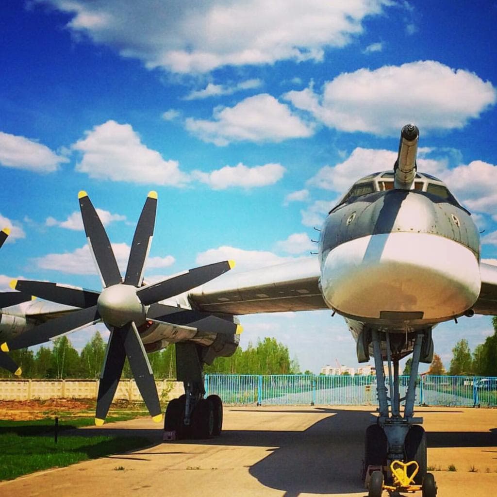 Центральный музей Военно-воздушных сил РФ