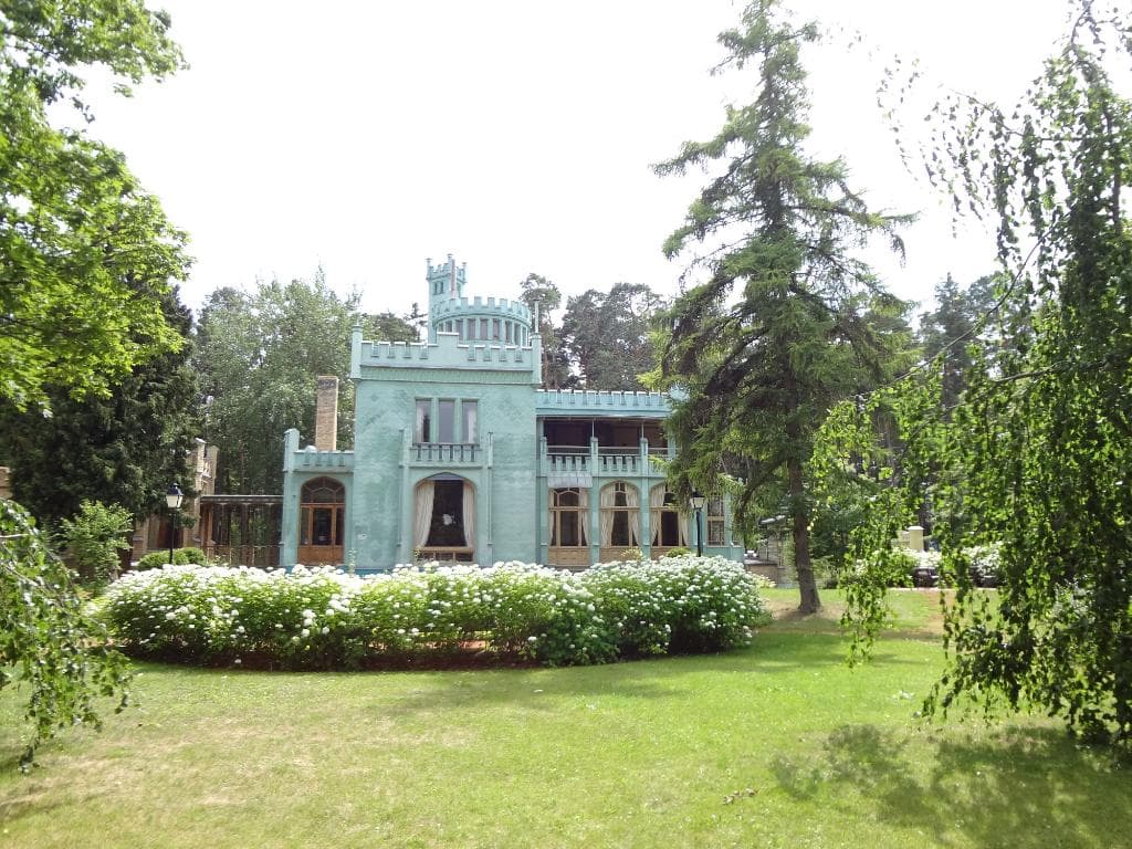 Интересная архитектура