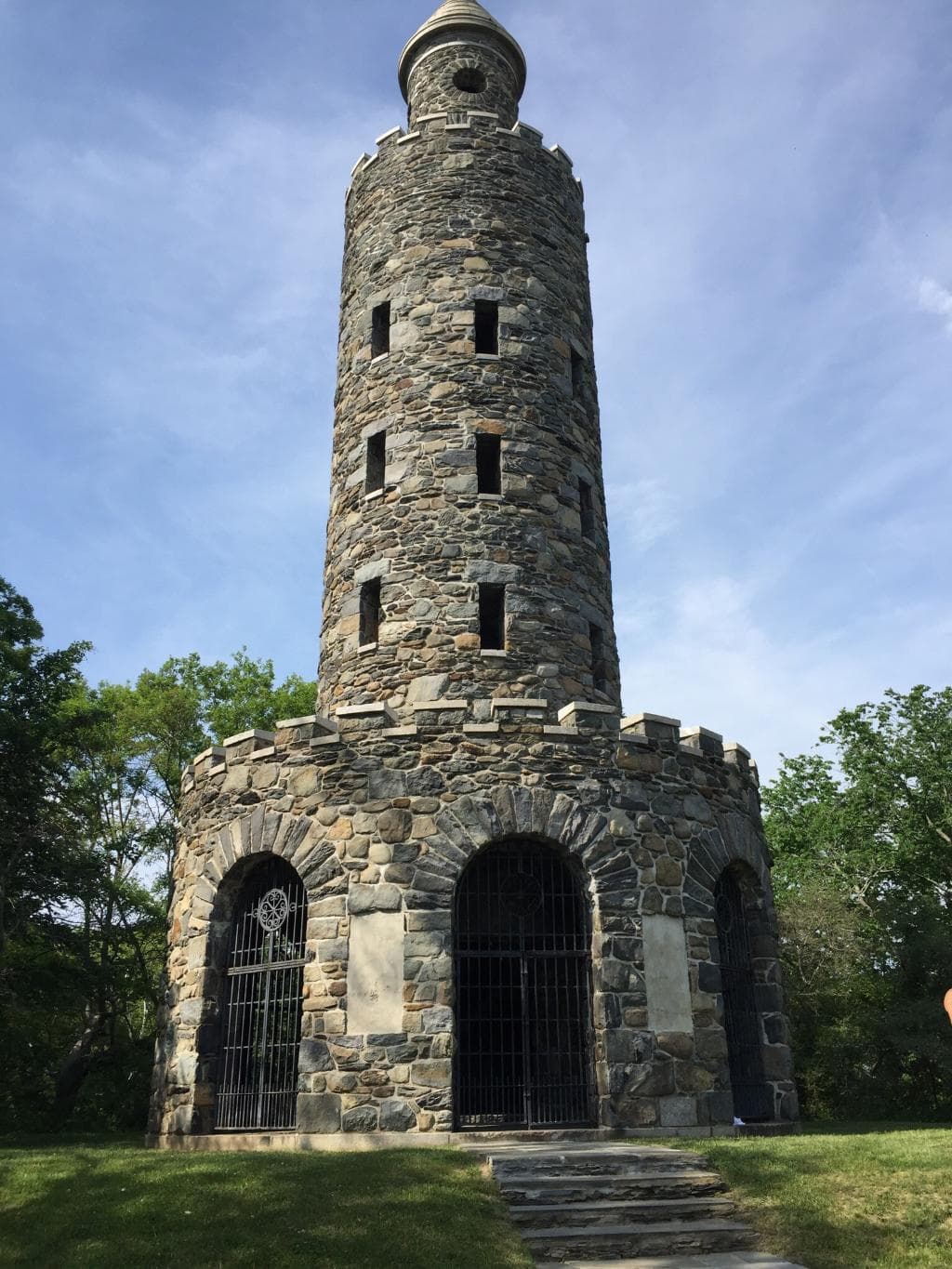 Miantonomi Tower and Park