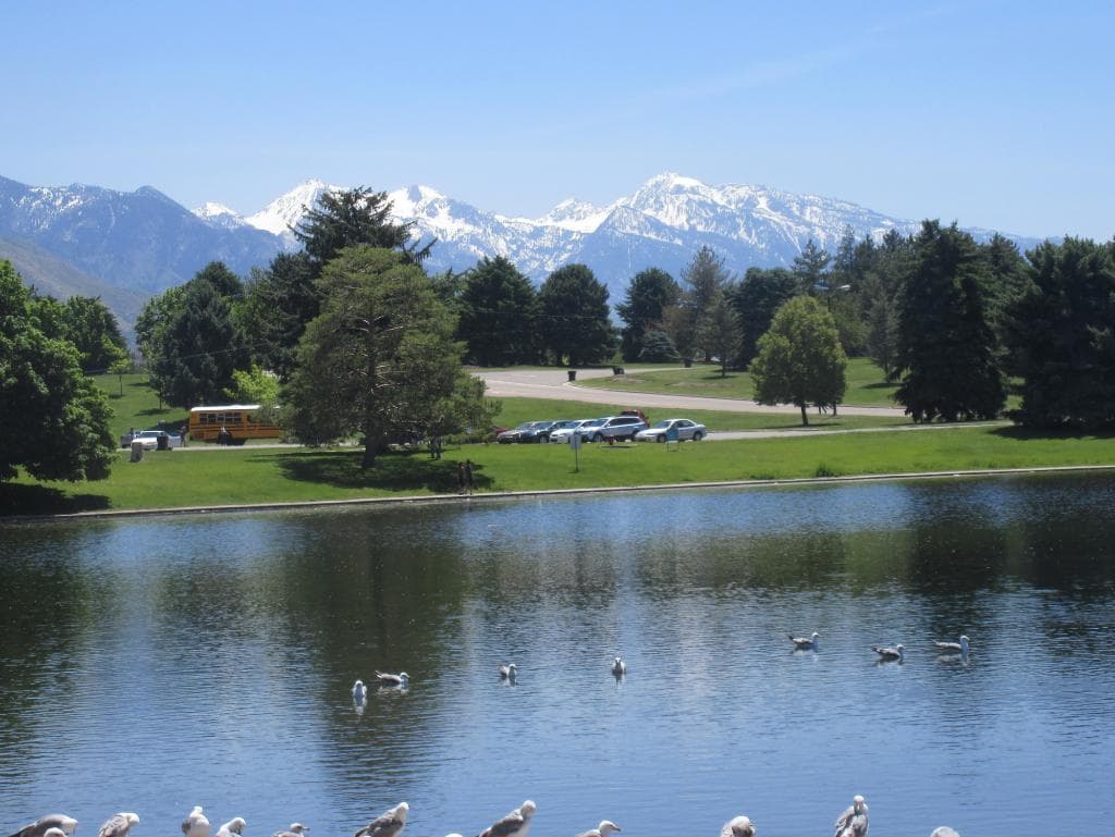 Lake, Sugar House Park, Salt Lake City, Utah