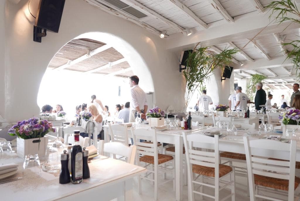 Restaurant Interior