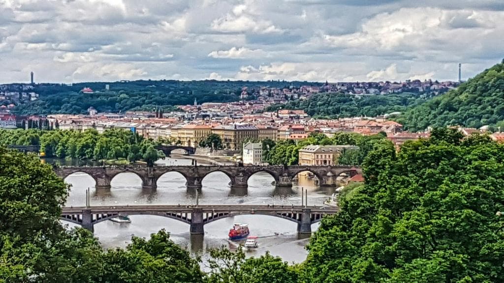 Metronome in Letná Park
