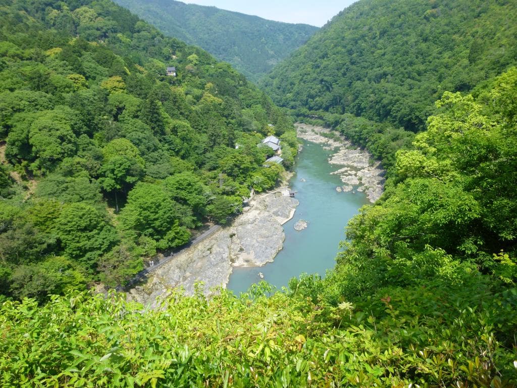 Kameyama Park Arashiyama Kyoto
