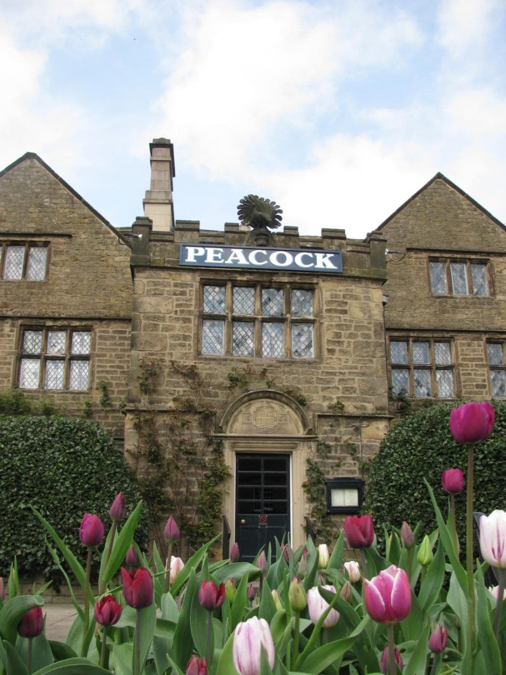 Caudwells Mill is in rowsley opposite the historic country house hotel The Peacock.