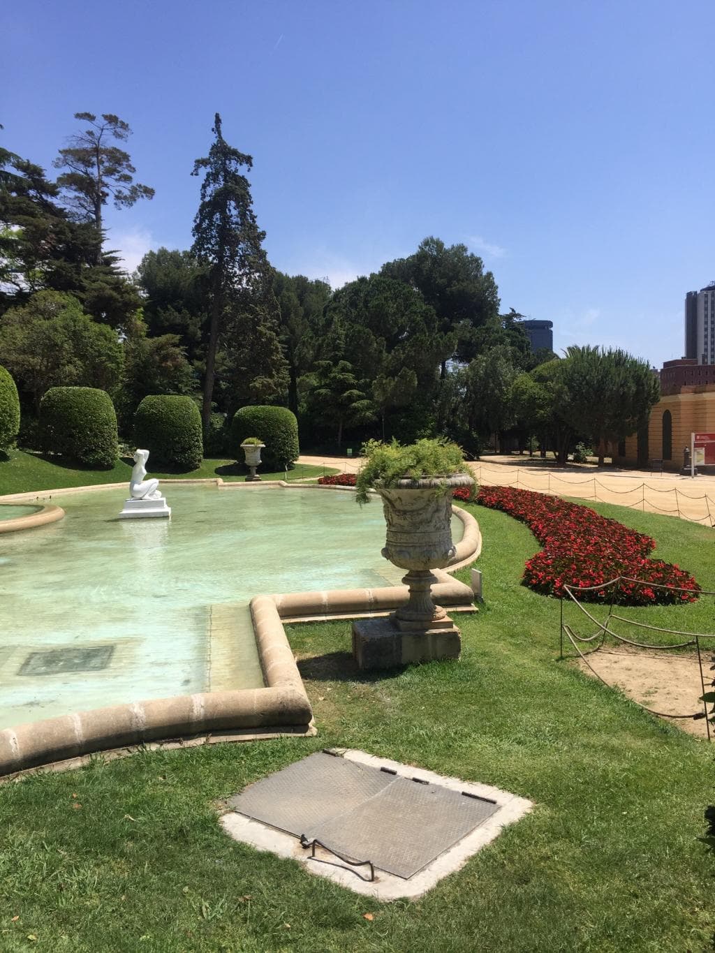 Pedralbes Gardens Barcelona