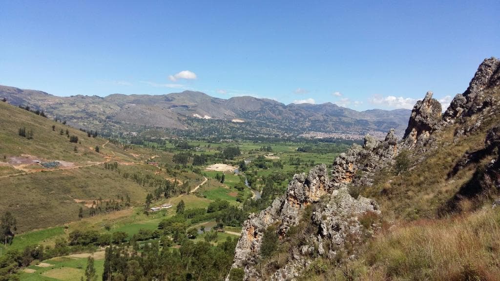 Vista desde Callacpuma
