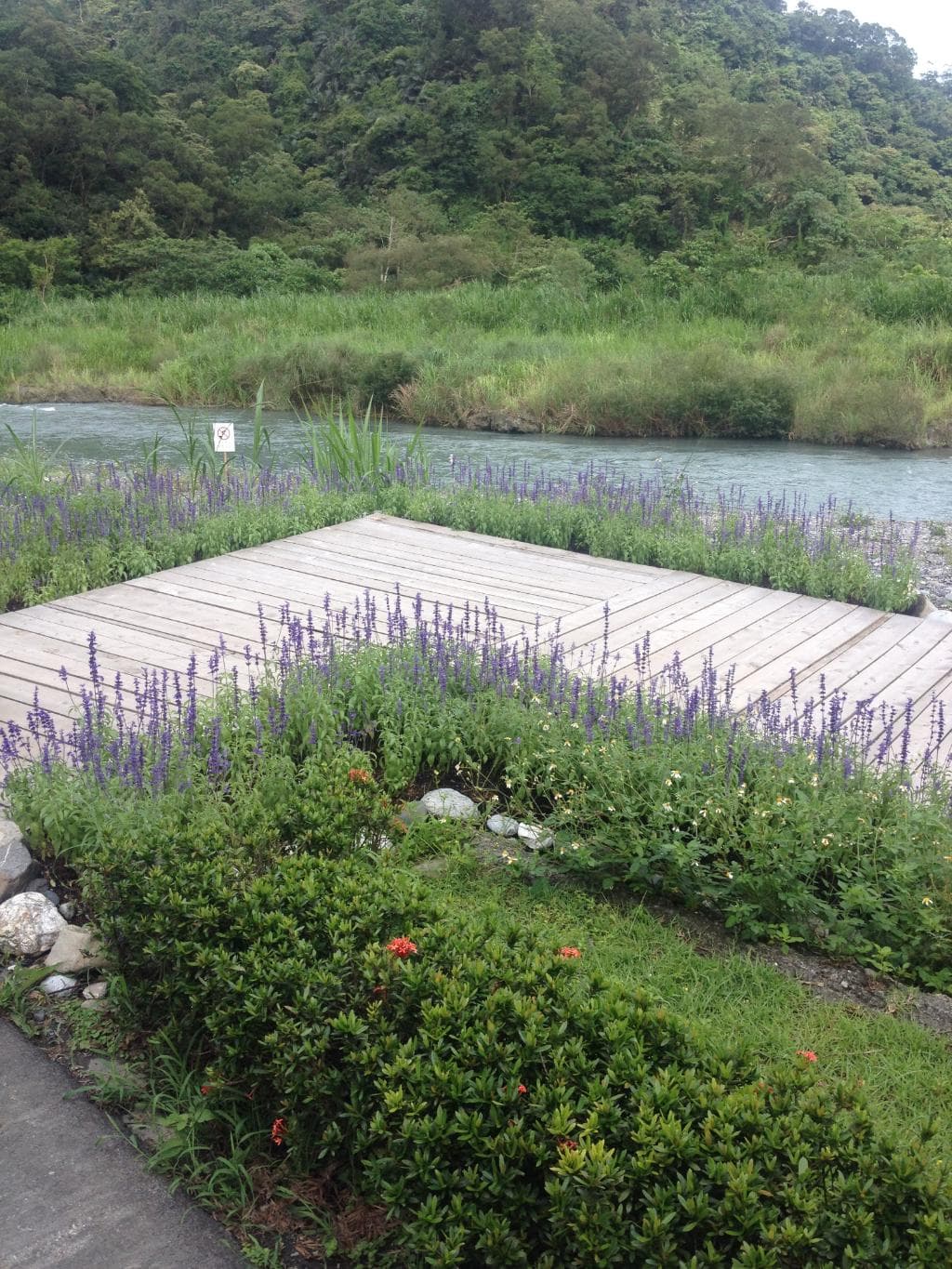 river platform