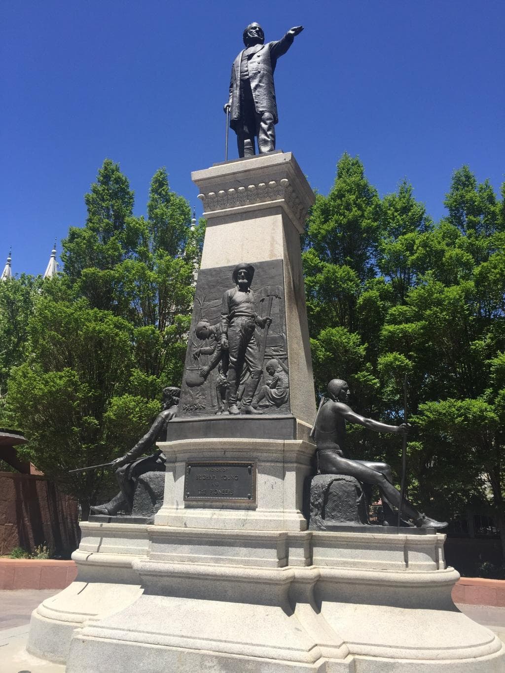 Brigham Young Monument