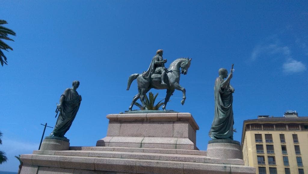 statue of napoleon in the square