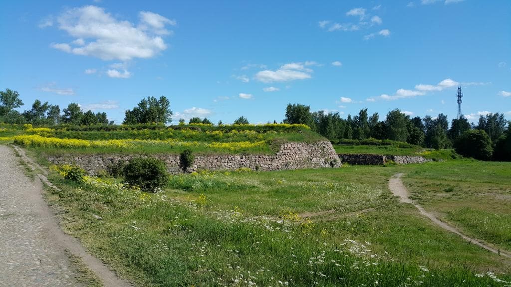 Укрепления: общий вид