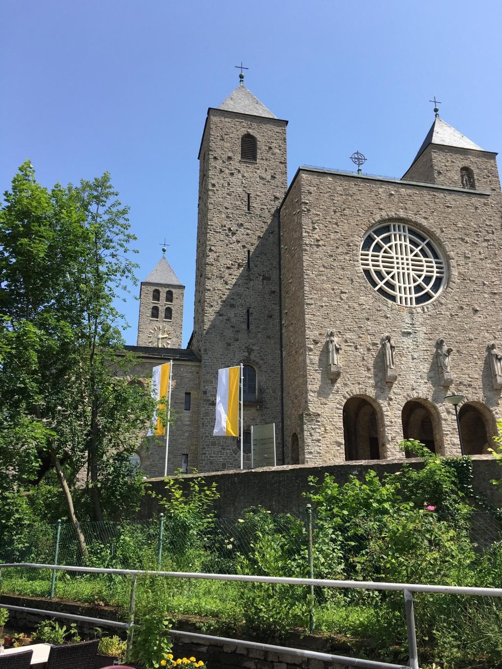 Schwanberg Hill and Monastery