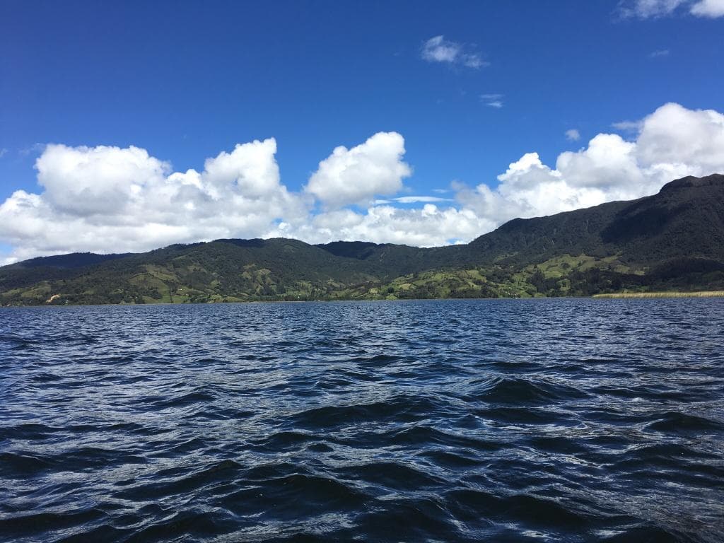 Laguna de La Cocha Nariño Colombia
