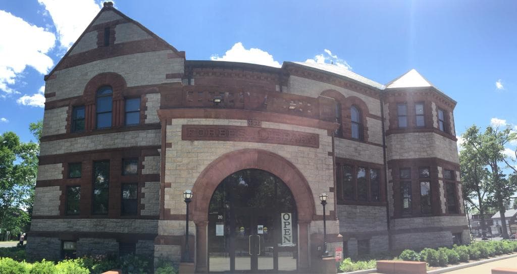 Forbes library