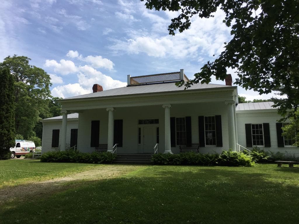 1850's Greek Revival Farmhouse