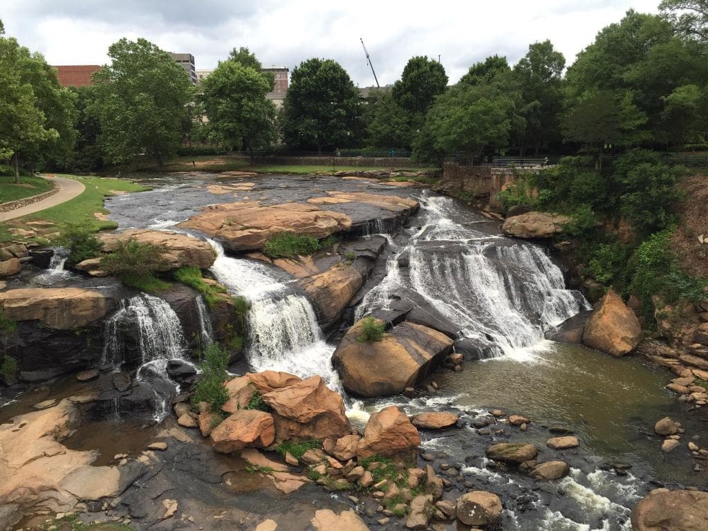 Falls Park on the Reedy Greenville SC