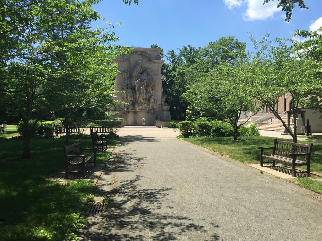 Princeton Battle Monument Plaza