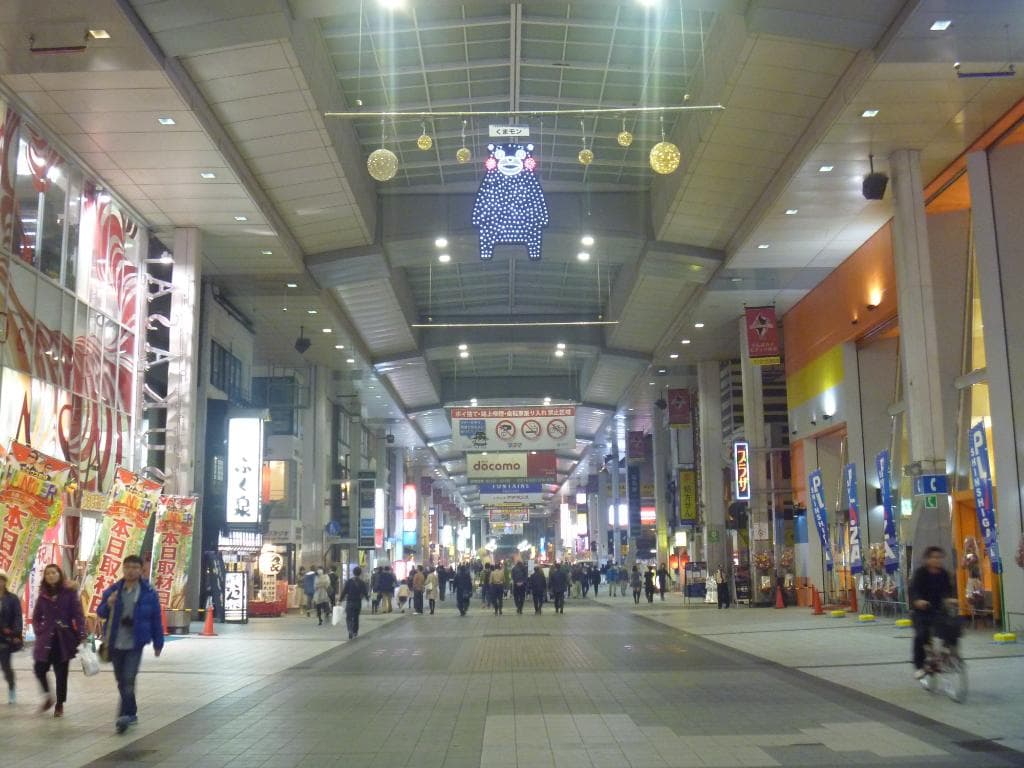 夜の通り
