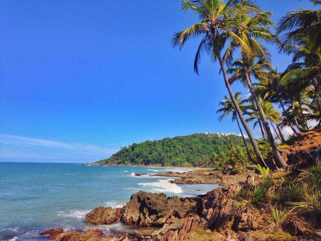 Praia do Jeribucaçu