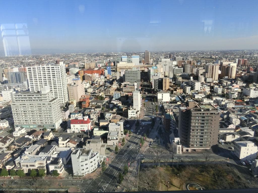 高崎駅方面