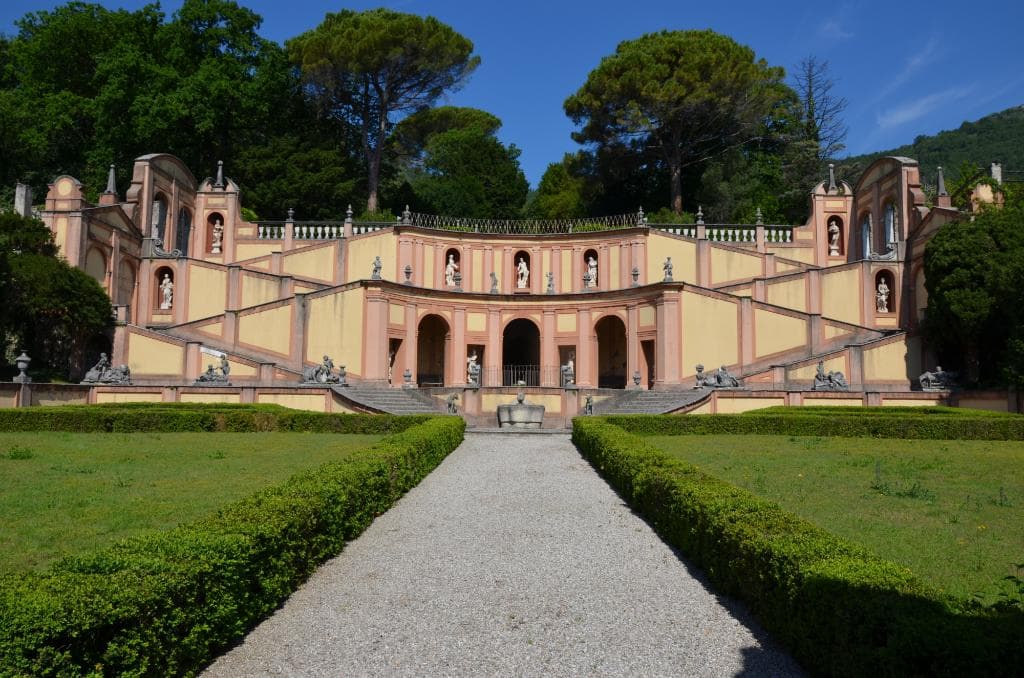 Garten des Palazzo Bettoni