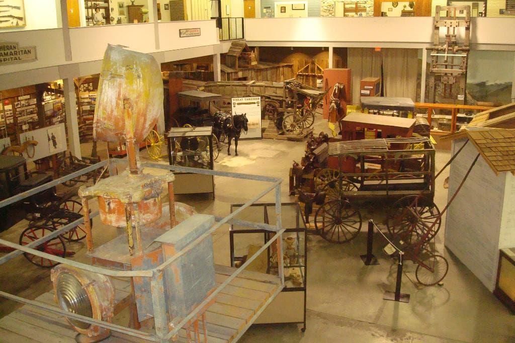 view from 2nd floor