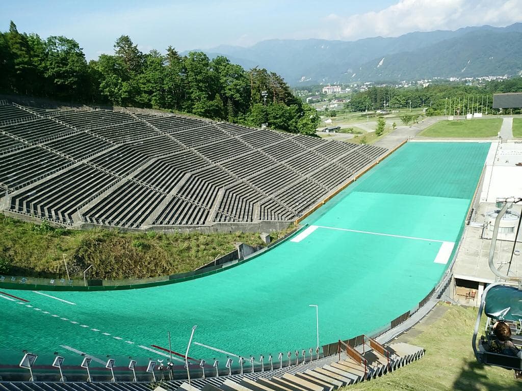 Hakuba Ski Jumping Stadium