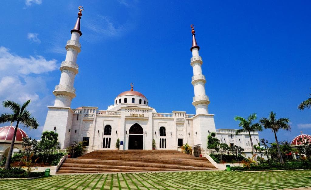 Beautiful new mosque