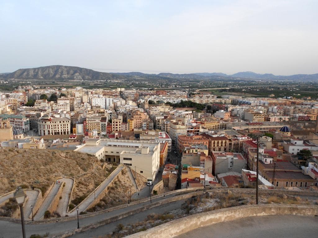 Camino serprenteante de ascensión