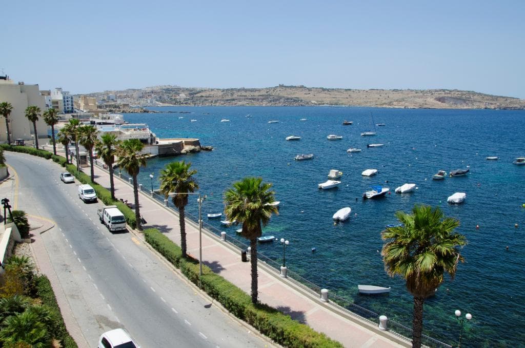 Buġibba Perched Beach