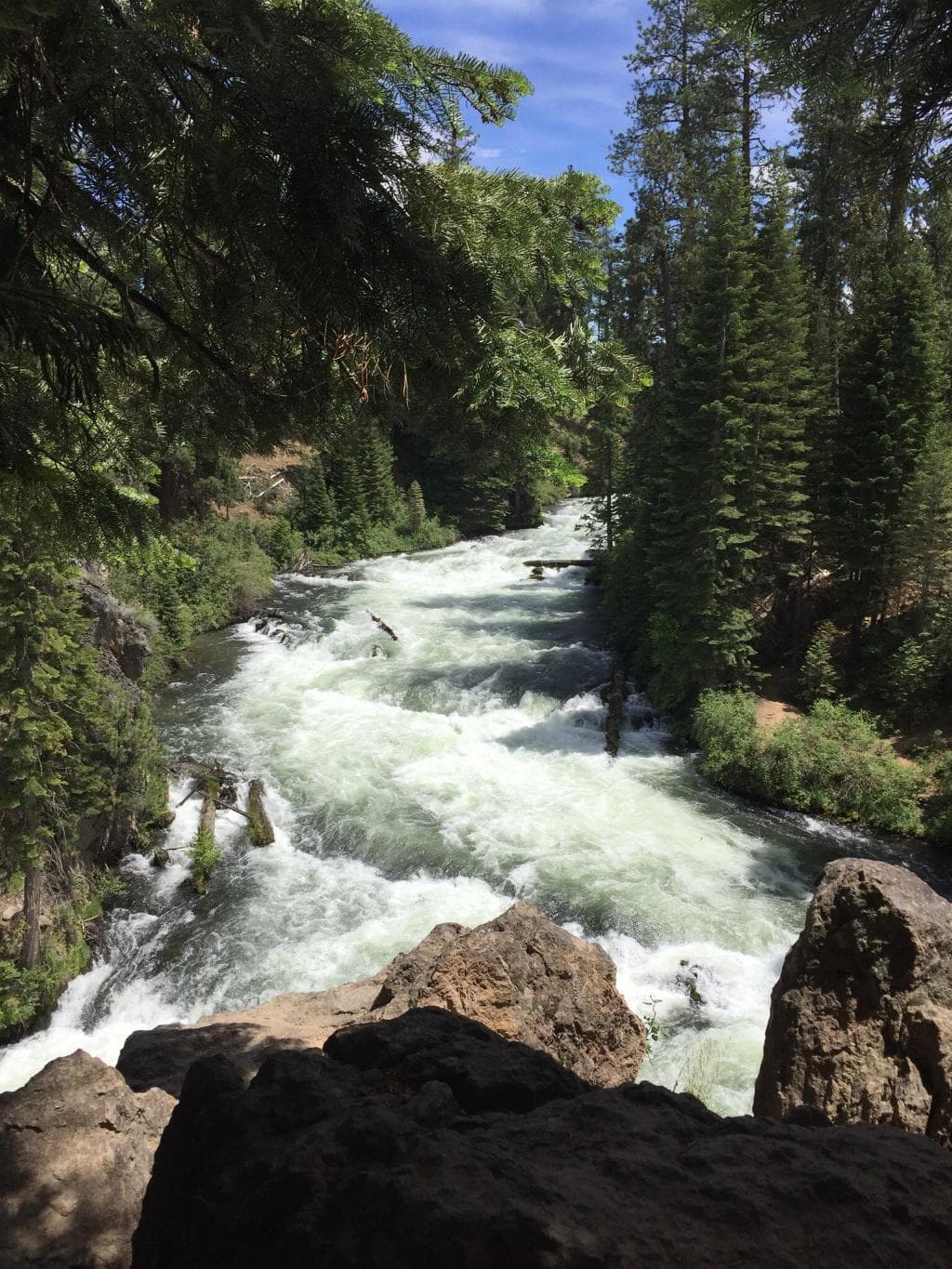 Benham Falls Oregon