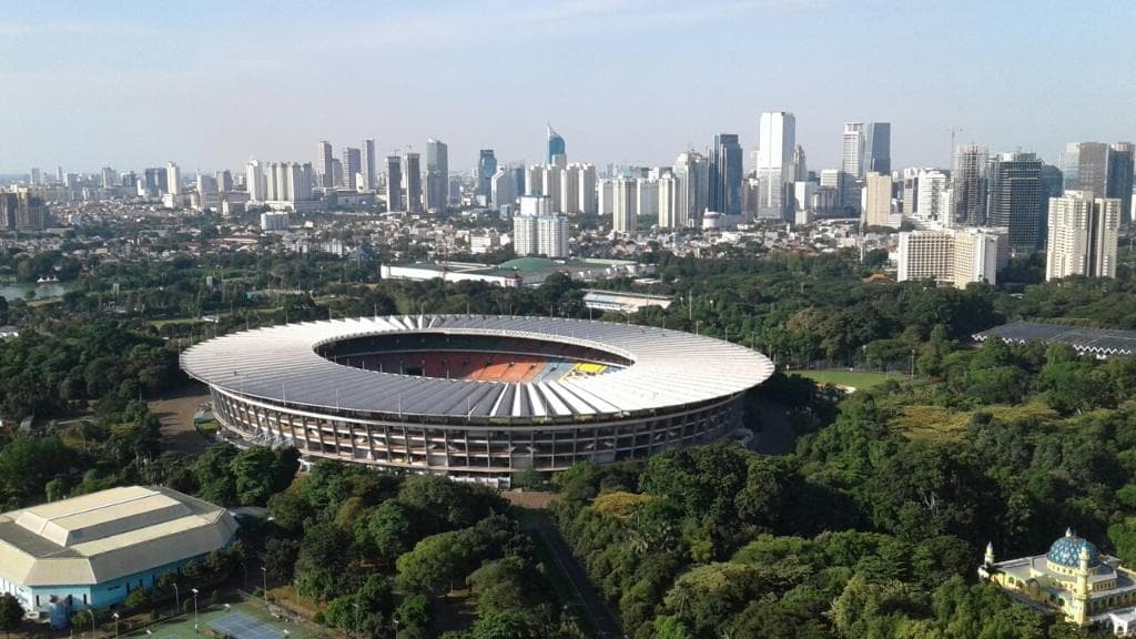 Gelora 10 November Stadium Surabaya
