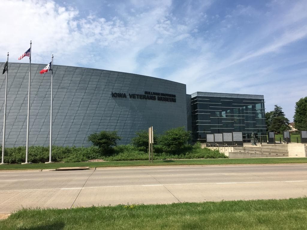 Sullivan Brothers Iowa Veterans Museum