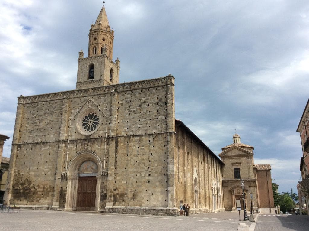 Atri Cathedral and Centro Storico