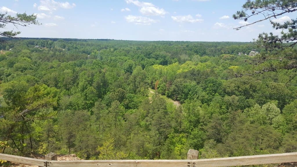 Occoneechee Mountain State Natural Area