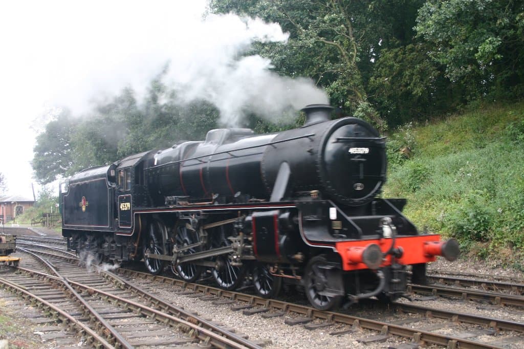 Stanier's Black Five No. 45379 (4-6-0)