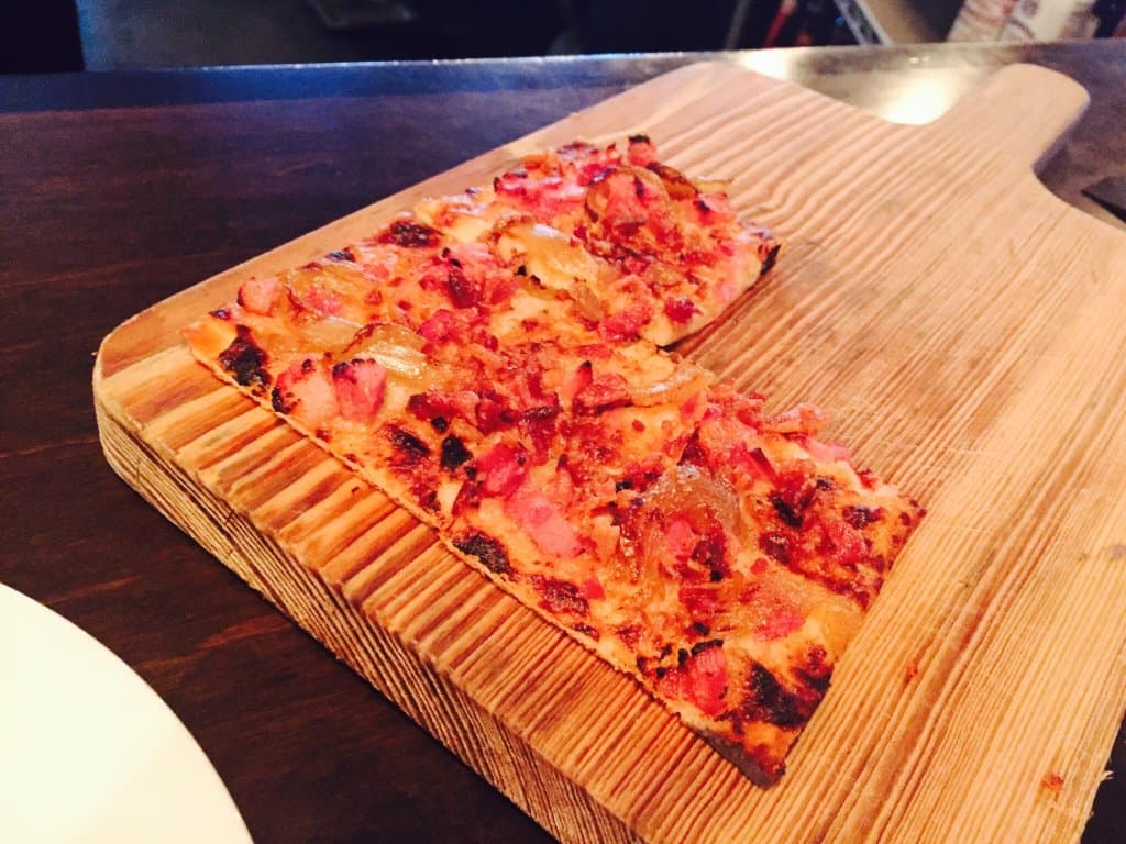 Early dinner during Happy Hour